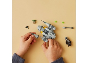 Set LEGO Star Wars - Micronava de lupta Starfighter N-1 a Mandalorianului (75363) - Img 3