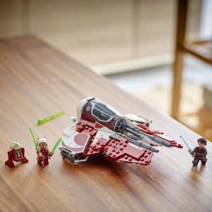 Set LEGO Star Wars - Nava Interceptor™ Jedi a lui Ahsoka (75401) - Img 8