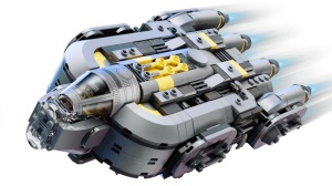 Set LEGO Star Wars - Navă stelară a Anzellanilor (75445) - Img 10