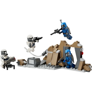 Set LEGO Star Wars - Pachet de lupta Ambuscada pe Mandalore™ (75373) - Img 6