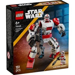 Set LEGO Star Wars - Robot soldat clonă de șoc (75448) - Img 2
