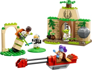 Set LEGO Star Wars - Templul Jedi de pe Tenoo (75358) - Img 5
