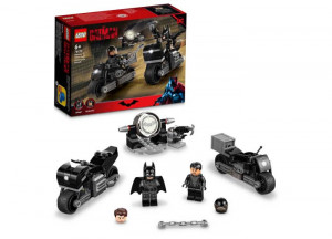 Set LEGO Super Heroes - Batman & Selina Kyle Umarirea cu motociclete (76179) - Img 1