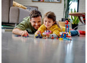 Set LEGO Super Heroes - Baza lui Spider-Man (10784) - Img 4