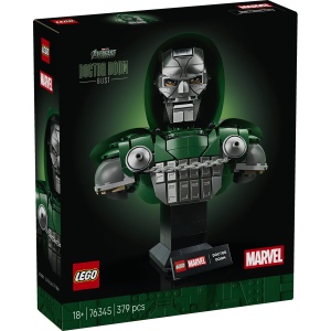 Set LEGO Super Heroes - Bustul Doctorului Doom (76345) - Img 3