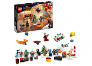 Set LEGO Super Heroes - Calendar de Craciun LEGO Super Heroes (76231) - Img 1