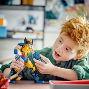 Set LEGO Super Heroes - Figurina de constructie Wolverine (76257) - Img 8