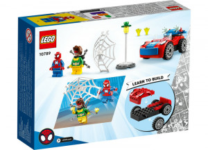 Set LEGO Super Heroes - Masina lui Spider-Man si Doc Ock (10789) - Img 3