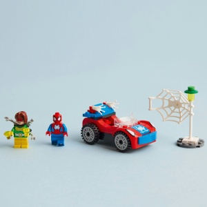 Set LEGO Super Heroes - Masina lui Spider-Man si Doc Ock (10789) - Img 5