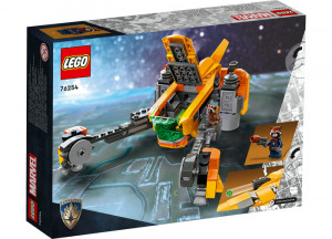 Set LEGO Super Heroes - Nava lui Baby Rocket (76254) - Img 3