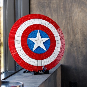 Set LEGO Super Heroes - Scutul lui Captain America (76262) - Img 7