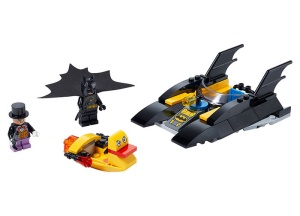 Set LEGO Super Heroes - Urmarirea Pinguinului (76158) - Img 2