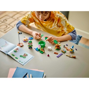 Set LEGO Super Mario - Aventuri cu LEGO Luigi™ interactiv (71440) - Img 4
