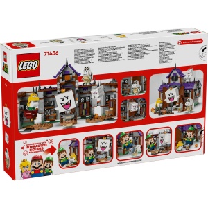 Set LEGO Super Mario - Conacul bantuit al lui King Boo (71436) - Img 3