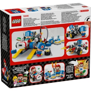 Set LEGO Super Mario - Mario Kart™ – Garajul lui Toad (72035) - Img 6