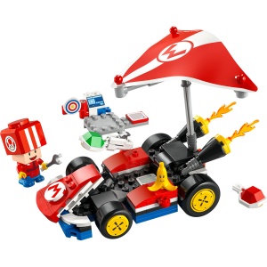 Set LEGO Super Mario - Mario Kart™ – Standard Kart (72032) - Img 2