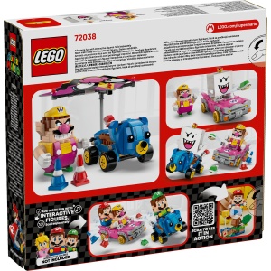Set LEGO Super Mario - Mario Kart – Wario si King Boo (72038) - Img 3