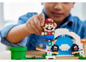 Set LEGO Super Mario - Set de extindere - Fuzzy Flippers (71405) - Img 4