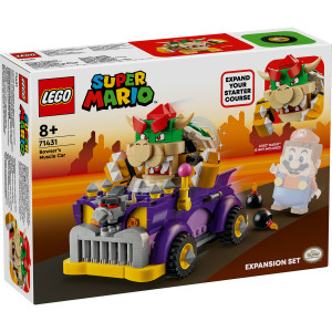 Set LEGO Super Mario - Set de extindere: Masina lui Bowser (71431) - Img 2