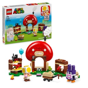 Set LEGO Super Mario - Set de extindere: Nabbit la magazinul lui Toad (71429)