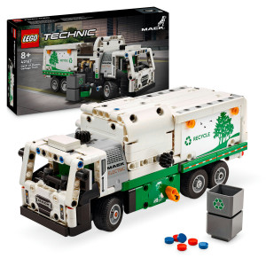 Set LEGO Technic - Camion de gunoi Mack LR Electric (42167) - Img 1