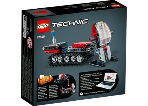 Set LEGO Technic - Masina de tasat zapada (42148) - Img 3