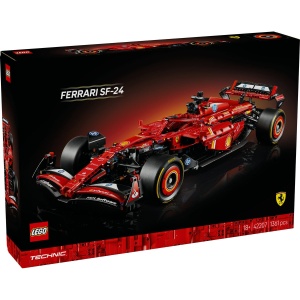 Set LEGO Technic - Masina F1 Ferrari SF-24 (42207) - Img 2