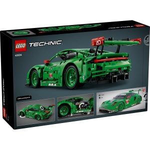 Set LEGO Technic - Mașina Porsche 911 GT3 R REXY AO Racing (42224) - Img 3