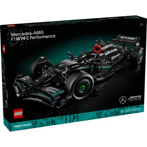 Set LEGO Technic - Mercedes-AMG F1 W14 E Performance (42171) - Img 2