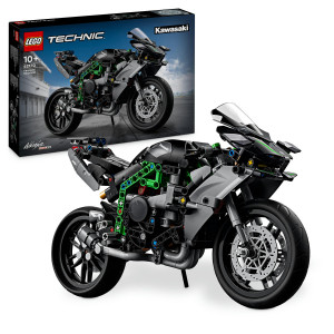 Set LEGO Technic - Motocicleta Kawasaki Ninja H2R (42170) - Img 1