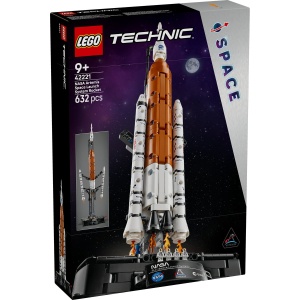Set LEGO Technic - Racheta Sistemului de lansare spațială NASA Artemis (42221) - Img 2