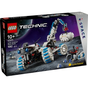 Set LEGO Technic - Vehicul spatial Rover Lunar Outpost (42211) - Img 2