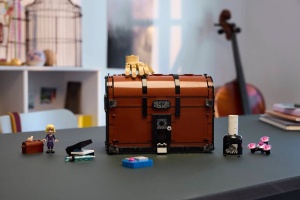 Set LEGO Wednesday - Apartamentul lui Mână (76785) - Img 6