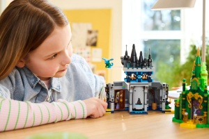 Set LEGO Wicked - Emerald City şi Castelul Kiamo Ko (75689) - Img 5