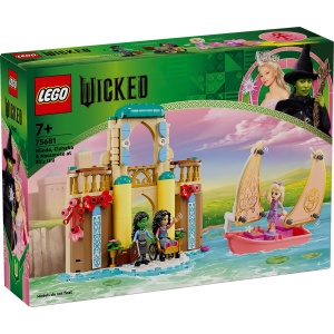 Set LEGO Wicked - Glinda, Elphaba si Nessarose la Universitatea Shiz (75681) - Img 2