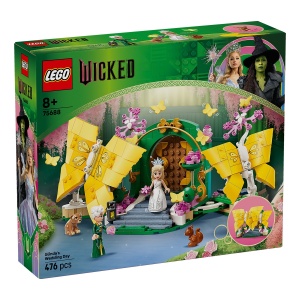 Set LEGO Wicked - Nunta Glindei (75688) - Img 2