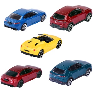 Set Majorette Alfa Romeo cu 5 masinute - Img 2