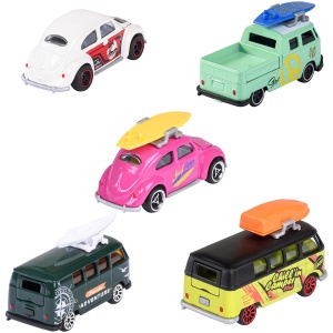 Set Majorette Volkswagen cu 5 masinute - Img 2