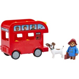 Set Paddington autobuz rosu cu 2 figurine - Img 3