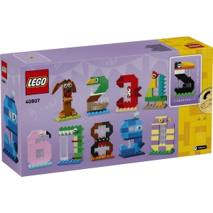 Set Seturi emblematice - Numere de zi de nastere (40807) - Img 3