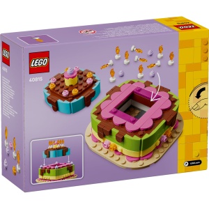 Set Seturi emblematice - Tort pentru petrecerea de zi de nastere (40815) - Img 3