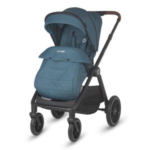 Sistem modular 3in1 Coccolle Aspen Ocean blue + Scoica auto Coccolle Knox Greystone - Img 3