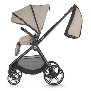 Sistem Modular 3in1 Coccolle Lissia Butternut Beige | Carucior Copii - Img 2