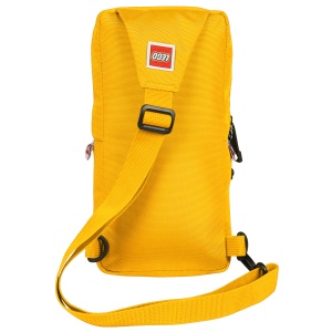 Sling bag LEGO Signature Brick 1x2 - Galben - Img 2