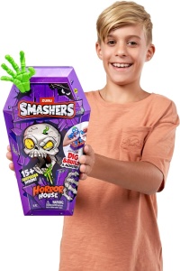 Smashers - Set cu peste 15 figurine si accesorii, Horror House Medium - Img 4