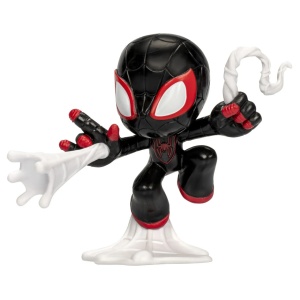 Spider Man Mighty Verse Seria 1 Figurina Miles Morales 6Cm - Img 2