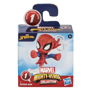 Spider Man Mighty Verse Seria 1 Figurina Spider Man 6Cm - Img 1