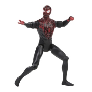 Spiderman Epic Hero Figurina Miles Morales 10Cm - Img 4
