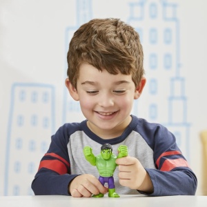 Spidey Prietenii Extraordinari Figurina Hulk 10Cm - Img 2
