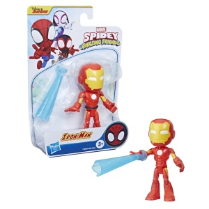 Spidey Prietenii Extraordinari Figurina Iron Man 10Cm - Img 3